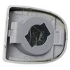 TRQ Rear Chrome License Plate Light Lens Pair for 99-05