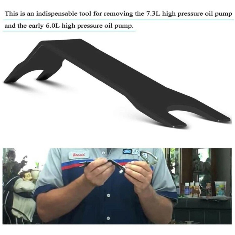 YMT High Pressure Oil Pump HPOP Quick Disconnect Tool for