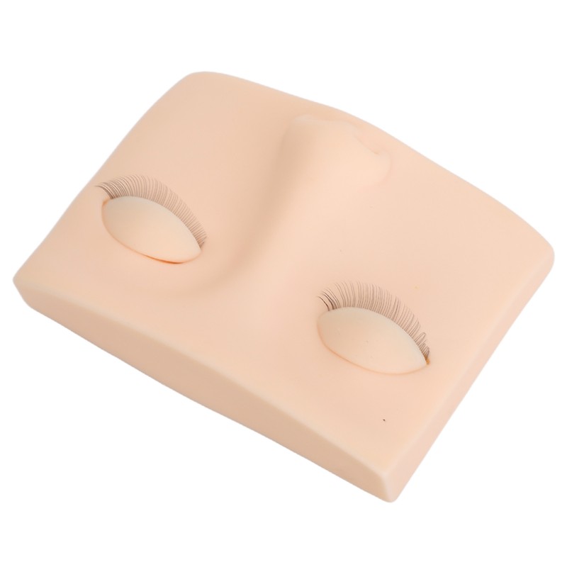 Eyelash Extension Mannequin Head Set Lash Extension Practice Face with
