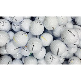 Golf Ball House…12 Warbird Golf Balls for Callaway/White/Near Mint (AAAA) / Used-Recycled w/Mesh Bag
