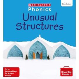 Scholastic Phonics for Little Wandle: Unusual Structures (Set 13). Decodable phonic reader for Ages 4-6. Letters and Sounds Revised - Phase 5 (Phonics Book Bag Readers Non-fiction)