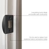 Design House 779348 Full Lip Square Corner Strike Plate Matte