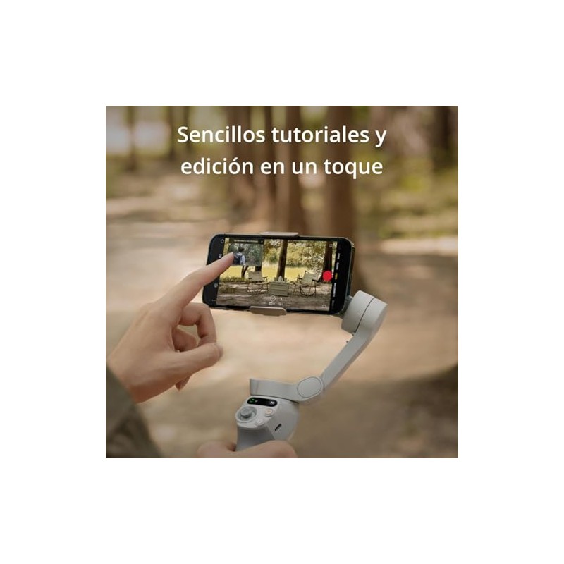 DJI Osmo Mobile SE, estabilizador para móvil de 3 Ejes