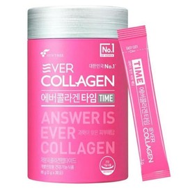 (NEW) Evercollagen Evercollagen Time 3g x 30 packets / (NEW) 에버콜라겐 에버콜라겐 타임 3g x 30포