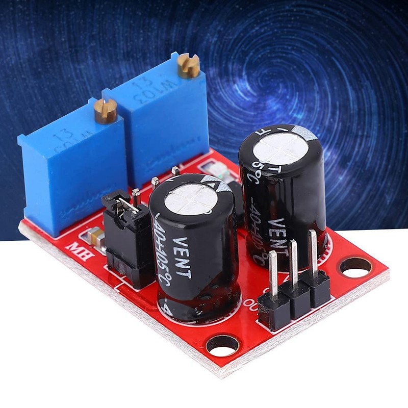 Pulse Frequency Duty Cycle Square Wave Signal Generator Stepper Motor