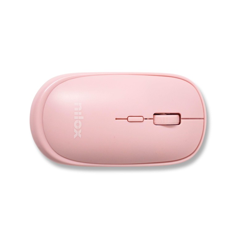 Nilox Wireless Mouse Pink