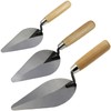 ESreake 3-Pack Brick Trowel Set, 6" & 7" & 8"