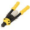 Rivet Nut Gun Double Handles Manual Hand Riveter Nail Riveting