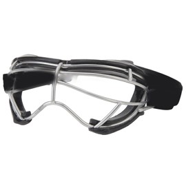 Lacrosse Goggles Silicone Ferroalloy Ergonomic Design Anti Slip Texture Hockey Goggle for Training
