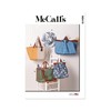 McCall's Tote Bags and Hat Sewing Pattern Kit, Design Code