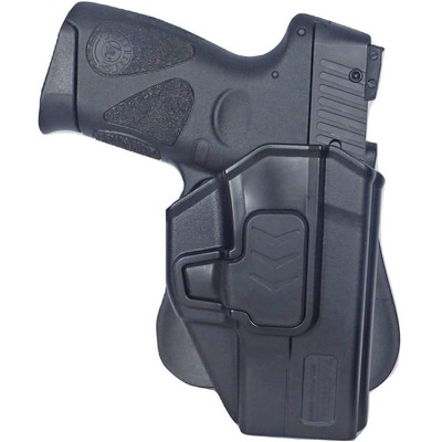 Tactical Scorpion Gear Modular Retention Paddle Holster fits: Smith & Wesson S&W M&P Shield 9mm .40 3.1 Inch