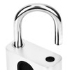 Smart Fingerprint Padlock Keyless Door Lock Waterproof Rechargeable Home Safety