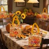 VDESFUEBY 20Pcs Friendsgiving Gift Bags Non-woven Treat Bags, Friendsgiving Goodies