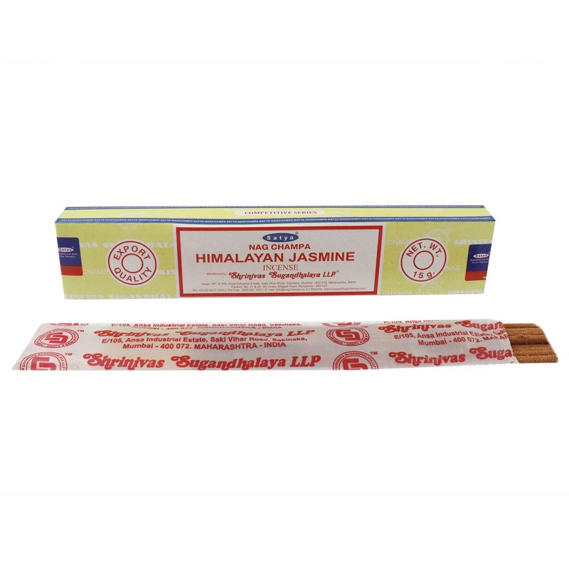 B/12 Satya Himalayan Jasmine Incense (12/50)