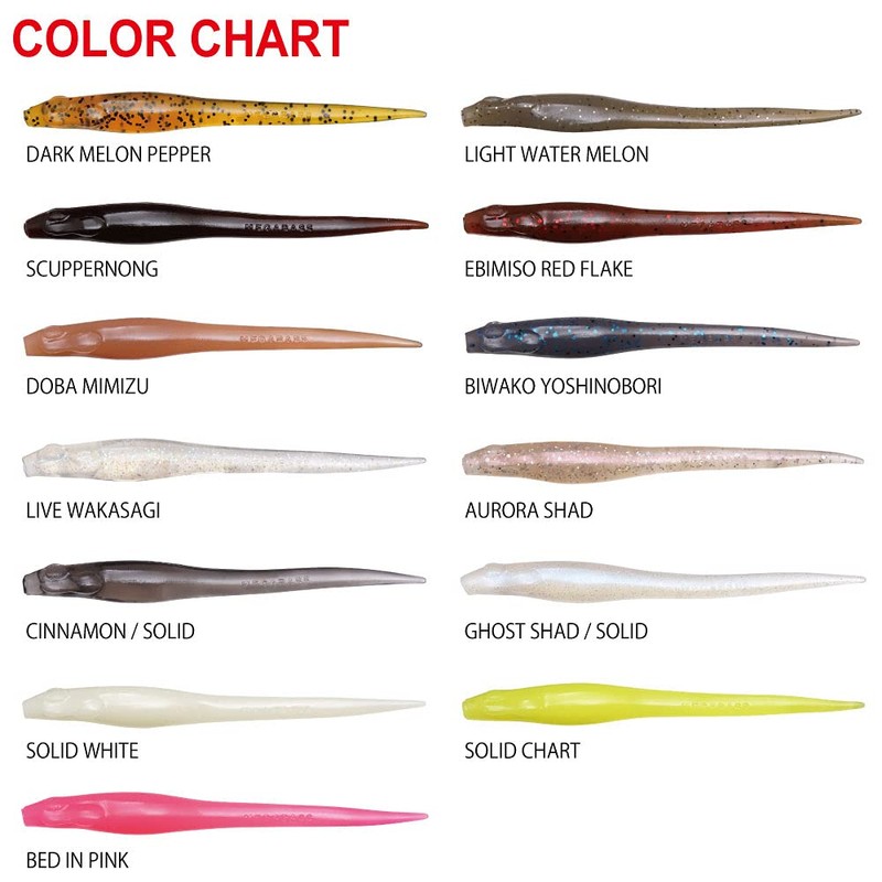 Megabass HAZEDONG 3 inch Scapanon
