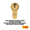 TSS High Security TS007 3 Star British Standard Insurance Approved