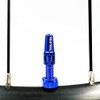 Bicycle Tubeless Tyre Valves (Blue, 44mm) (Blue, 44mm)