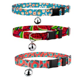 Country Brook Petz - Barista Cat Collar Limited Edition - Tasty Collection Featuring Yummy Designs