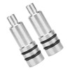 2pcs Fuel Injector Sleeves with Seals Replacement for Astra H/Corsa