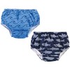 Hudson Baby Unisex Baby Swim Diapers, Sharks, 3 Toddler