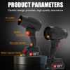 Cordless Leaf Blower with Battery and Charger, 400,000 RPM Turbo