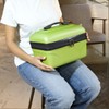 Kinston Large Capacity Travel Cosmetic Bag, Green