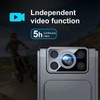 Wearable Camera 1080P WiFi Night Vision Wide Angle Back Clip