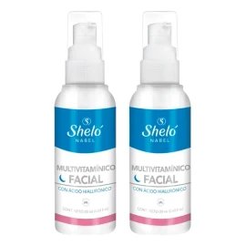 Multivitaminico Facial Acido Hialuronico Shelo Nabel 20ml 2