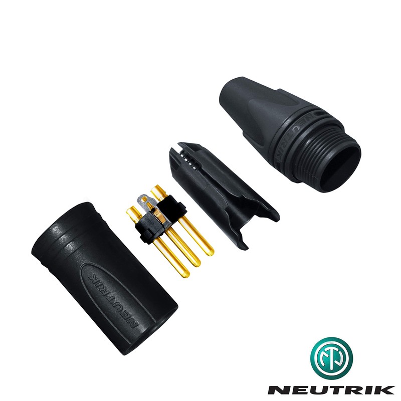 WORLDS BEST CABLES – Gotham GAC-4/1 – Star Quad Mic