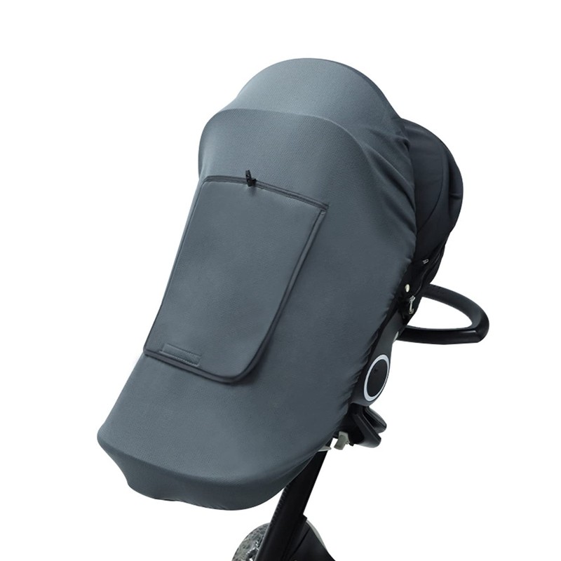 Sun Shade for Strollers - Universal Sun Protection Shade Cover