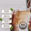 Trust Your Gut Trust Your Gut Wellness Shield Organic Herbal