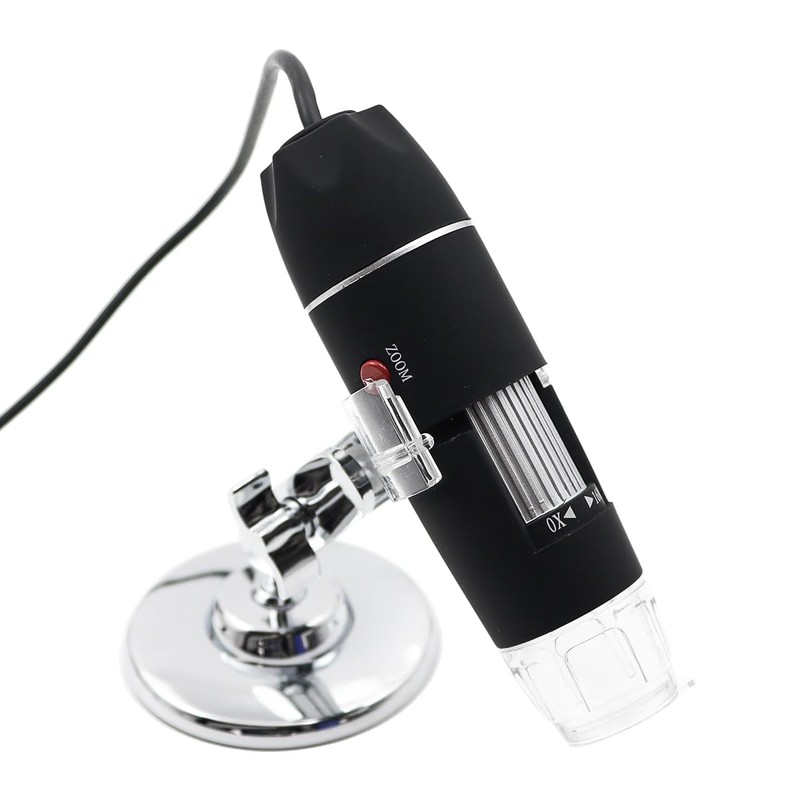 Nicear Digital USB Microscope 50X-1600X - WiFi/Wired HD Camera with