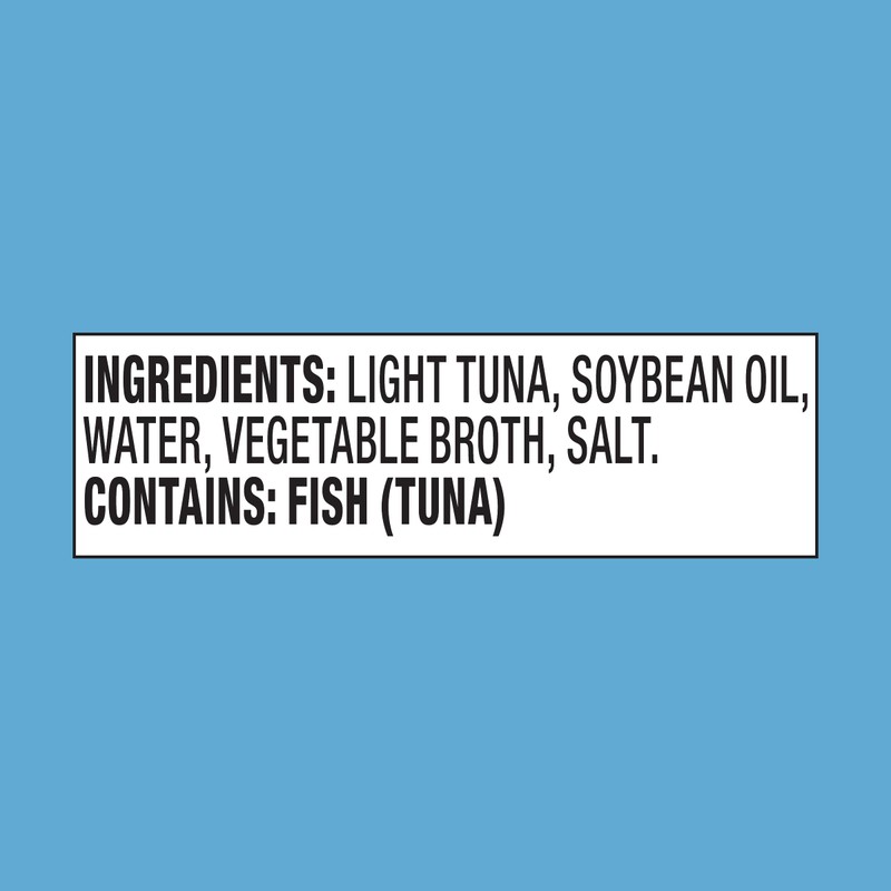 StarKist Chunk Light Tuna in Oil, 5 Oz, Pack of