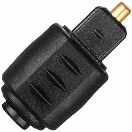 tunghey 5Pack Optical 3.5mm Female Mini Jack Plug to Digital Toslink Male Audio Adapter