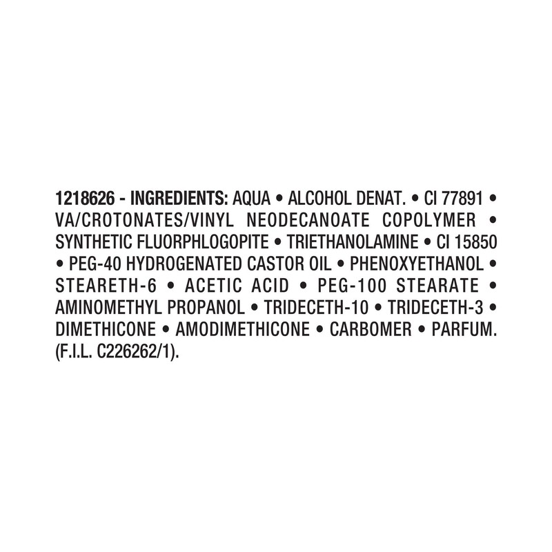L'Oreal Paris Hair Makeup Temporary 1-Day Hair Color for Brunettes,