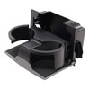 NewYall Gray Rear Seat Center Console Cup Holder for Nissan