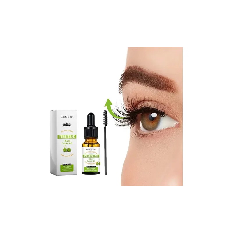 Tratamiento Para Pestañascejas Sérum Aceite Ricino F