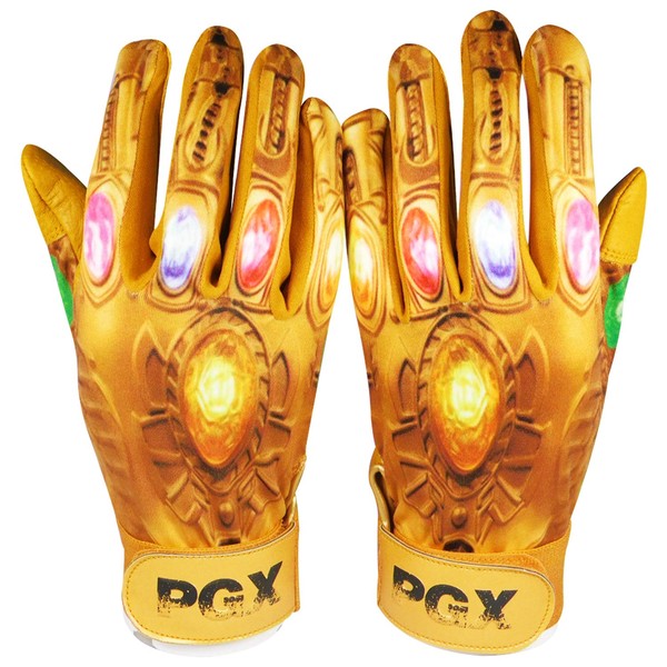 PGX Power Stones Baseball Batting Gloves - Professional Batting Ideal