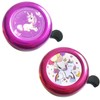 SSKHE 2 Pcs Charming Bike Bells in Delightful Shapes Perfect