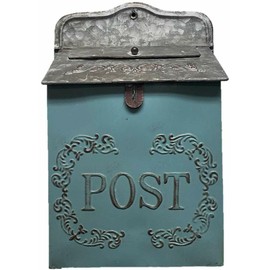 The Nifty Nook Vintage Style Post Box Nostalgic Charm Home Décor Farmhouse Design