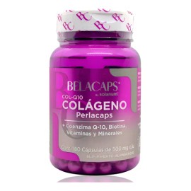 Colágeno Biotina Coq-10 180 Cápsulas Solanum Perlacaps                                                                                                