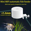 Mioboot WiFi Automatic Fish Feeder for Aquarium,Smart App Control Auto