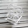 보관케이스 렌즈 신상 인기 렌즈통 투명 휴대용 Transparent Portable Lens