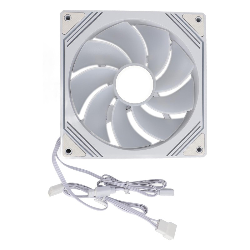 ARGB Chassis Fan 140x140x25mm Synchronized Light Quiet Heat Dissipation Cooling
