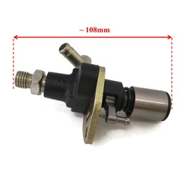Yamasco fuel injection nozzle pump motor fit Chinese 188F 188FA 10-12 HP Diesel Plunger 7.5 mm