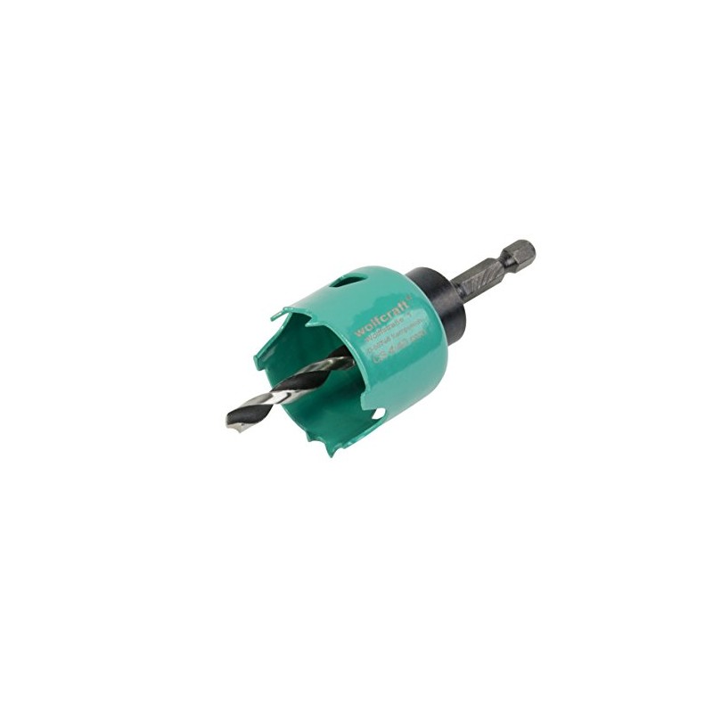 wolfcraft Carbon Steel Hole Saw, Ø 40 mm I 5965000