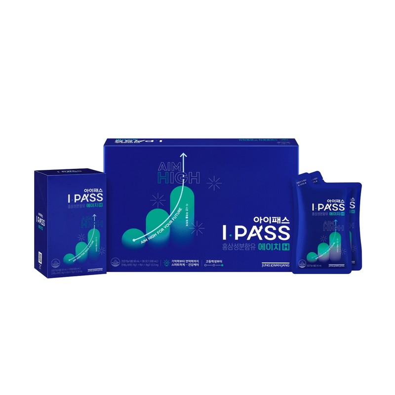 CheongKwanJang Headquarters Direct I-Pass H 30 Packs / 정관장 본사직영