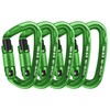 AINIKEY Climbing Carabiner Clips 25kN Auto Locking Carabiner, Professional Heavy