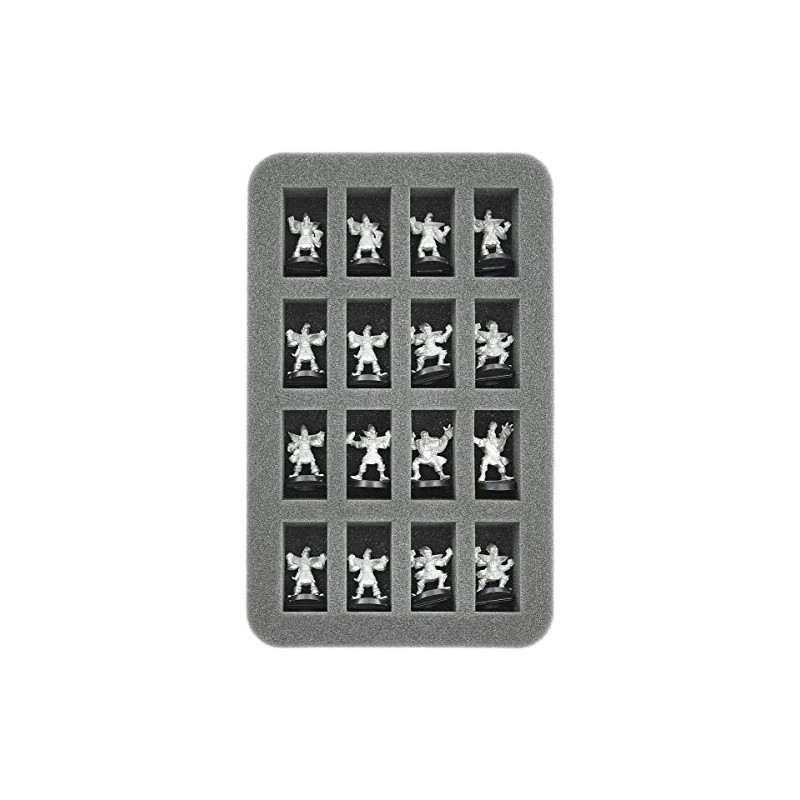 Feldherr HS035BB01 35 mm Half-Size Schaumstoff kompatibel mit 16 Blood