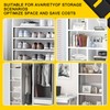 6 Pcs 36 Inch Shelf Pilaster Adjustable Shelf Brackets Stainless